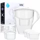  Dafi Astra + AquaFloow Maxi Filterkanne 3 l weiß