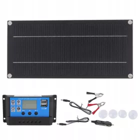  SOLARPANEL SOLARBATTERIE 600W REGLER