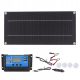  SOLARPANEL SOLARBATTERIE 600W REGLER