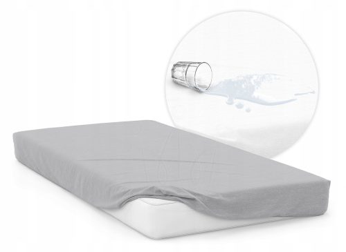 Frotteelaken mit Gummiband  Spannbettlaken 140 x 200 cm, wasserdichter Jersey
