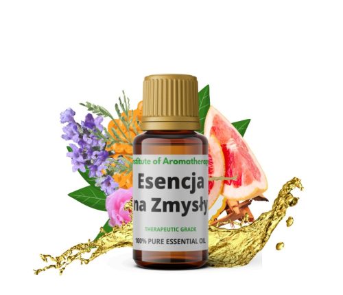Essentielle Öle ESSENZ FÜR DIE SINNE Vergnügen Aroma Institute