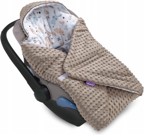 Schlafsack, Pucktuch, Decke für den JUKKI-Autositz