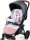 Doppelseitige Kinderwageneinlage – Sommertraum