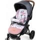  Doppelseitige Kinderwageneinlage – Sommertraum