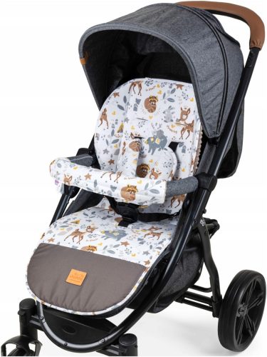 Doppelseitiger Kinderwageneinsatz - Magical Woodland