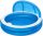  Bestway runder aufblasbarer Pool 241 x 241 cm