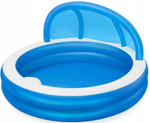  Bestway runder aufblasbarer Pool 241 x 241 cm