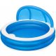  Bestway runder aufblasbarer Pool 241 x 241 cm