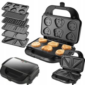  ETA Sorento Plus Toaster 6in1 schwarz 900 W