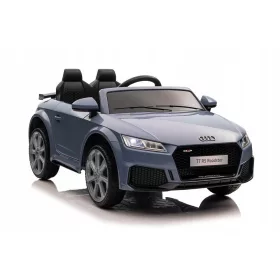 Audi TT RS Elektroauto Hellblau