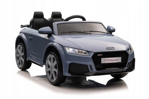  Audi TT RS Elektroauto Hellblau