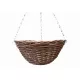  Dixiestore-Blumentopf, 14 cm x 31 x 14 cm, Durchmesser 31 cm, Kunststoff in Braun- und Beigetönen