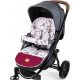  Doppelseitiger Kinderwageneinsatz – Royal Rose