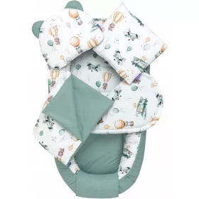  Jukki Babykokon 5 Stk. Baumwolle