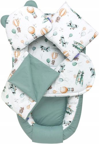  Jukki Babykokon 5 Stk. Baumwolle