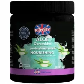    Ronney Aloe Ceramides Professional Mask Nährende Feuchtigkeitsmaske für trockenes und stumpfes Haar 1000 ml