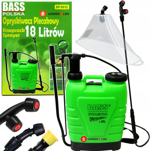  Handsprühgerät Bass 18 l + Batteriesprühgerät Bass 0 l