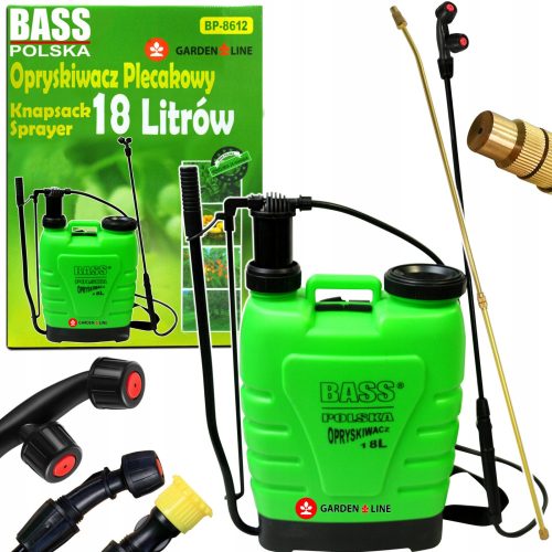  Handsprühgerät Bass 18 l + Handsprühgerät Bass 0 l