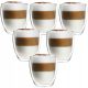 Gläser und Tassen MG Home Kaffee- und Teegläser 250 ml 6 Stk.