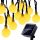  GIRLANDE SOLAR GARTENLEUCHTEN LED-KUGELN 5M