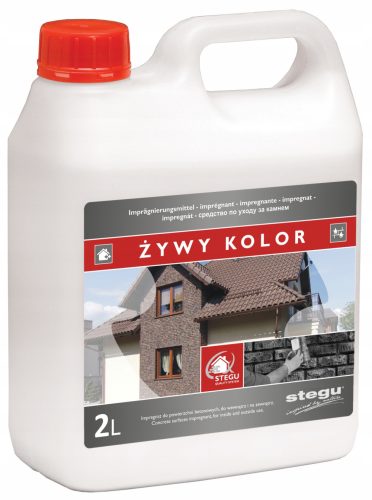 STEGU Living Color Imprägnierung für Stein 2L