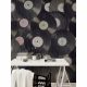 Vliestapete Vintage Vinyl-Schallplatten 250x104