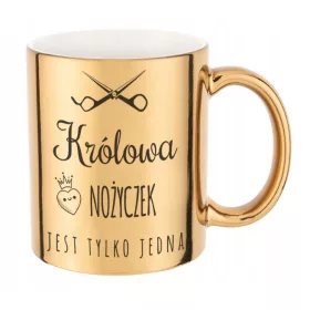 GOLDBECHER ALS GESCHENK FÜR EINEN FRISEUR
