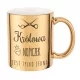  GOLDBECHER ALS GESCHENK FÜR EINEN FRISEUR