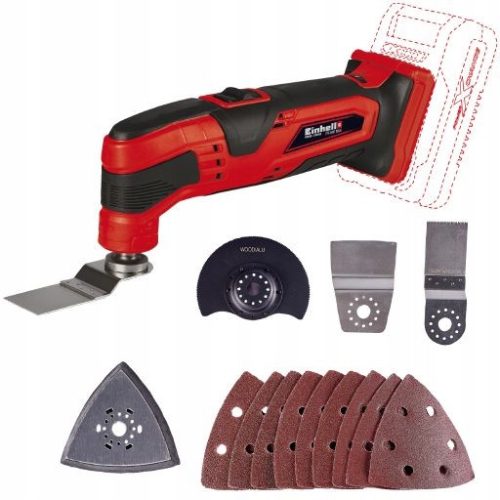  Einhell 4465170 Multifunktionsschleifer 18 V