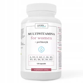   Multivitamin für Frauen - Vitalität und Schönheit, 120 Kapseln, Hela Pharm®