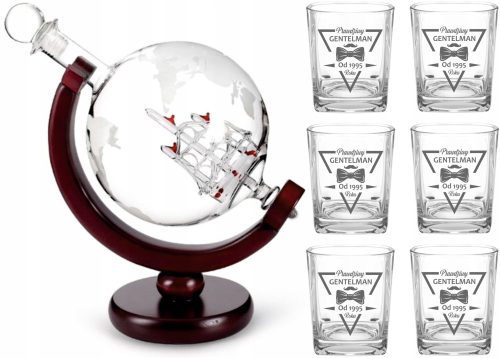 Coole, lustige Gadgets KARAFFE 6 GLÄSER Geschenk GEBURTSTAG 18 30 40 50 60