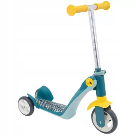  Smoby 2in1 Laufrad 10" Blau, Gelb