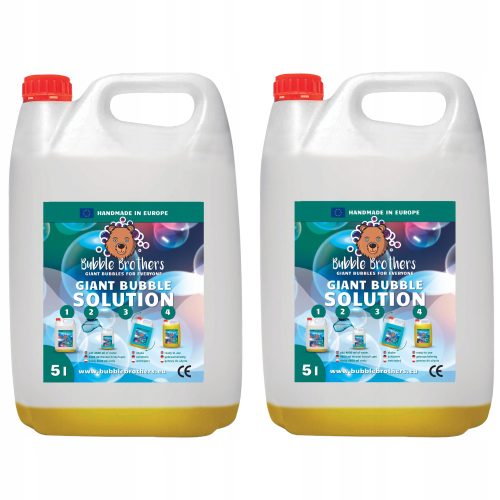 Bubble Brothers Seifenblasenflüssigkeit 1000 ml 30 cm x 12 cm