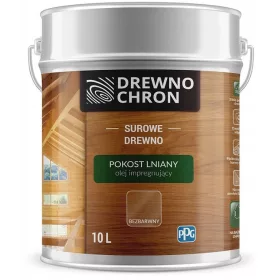 Holzschutzmittel, Leinenlack, farblos, 10 l