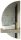  Badezimmerspiegel Halbrund Led 150X75 LINKS