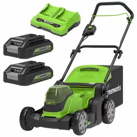  Greenworks 41 cm Akku-Rasenmäher