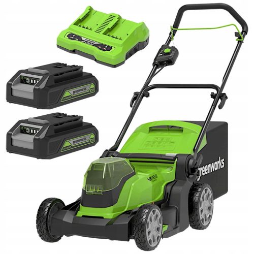  Greenworks 41 cm Akku-Rasenmäher