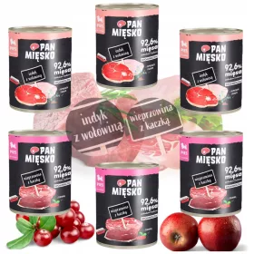  Pan Mięsko Nassfutter-Geschmacksmischung 0,8 kg