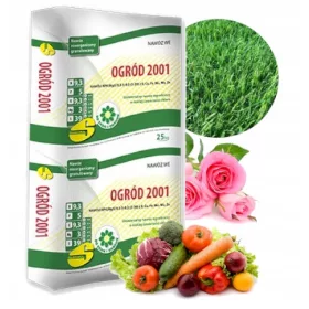  Siarkopol Mehrkomponenten-Düngergranulat 25 kg 25 l