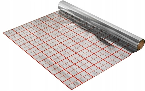  FUSSBODENHEIZFOLIE – 50 METER, Dicke – 0,105 mm, Breite – 102 cm