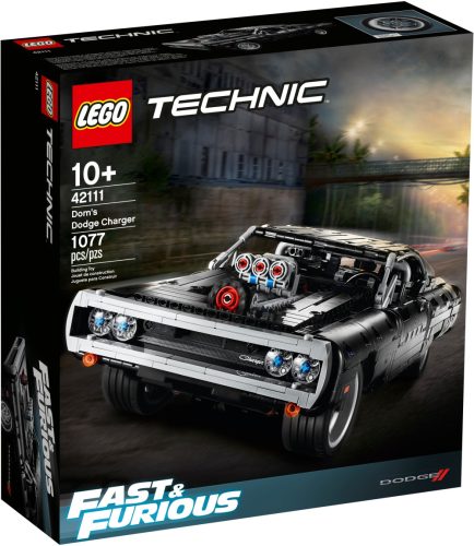  LEGO Technic Doms Dodge Charger 42111
