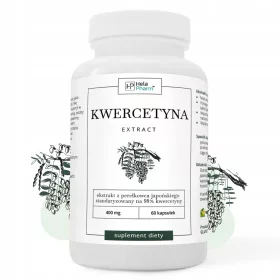   KWERCETYNA 400mg aus Japanischem Schnurbaum - 60 Vcaps Kapseln von Hela Pharm®