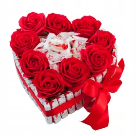  Kinderherz Rafaello Geschenk für ihre Rosen