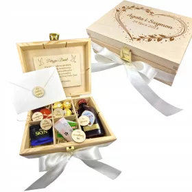  HOCHZEITSGESCHENK Hochzeitsbox Spardose