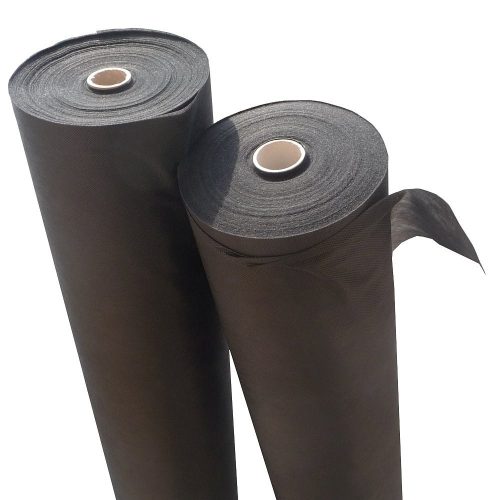 Agrartextil - Agrotextil-Mulchmittel (Anti-Unkraut) GF Agro schwarz 110 x 5000 cm 50 g/m²