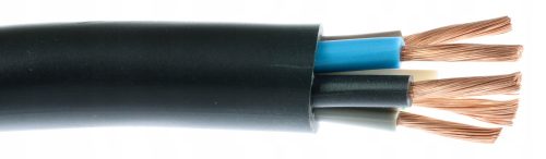 Rundes Elektrokabel, flexibel (Seil) OWY Ełktrim 5 x 1,5