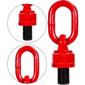   SCHRAUBE MIT DREH- UND KIPPVERRIEGELUNG M24 3,15t CE-Zulassung