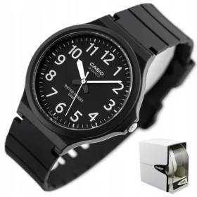    CASIO Kinderuhr für einen Jungen + BOX + GRAVUR, lesbare Zahlen