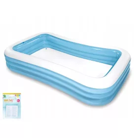Intex 58484 rechteckiger aufblasbarer Pool 305 x 183 x 56 cm