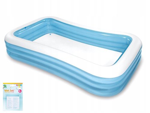Intex 58484 rechteckiger aufblasbarer Pool 305 x 183 x 56 cm